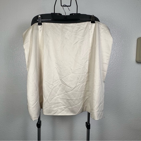 A New Day | Elegant Cream Satin Skirts - Picture 3 of 7